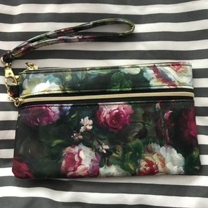 Style & Co Floral Patter Wristlet / Wallet